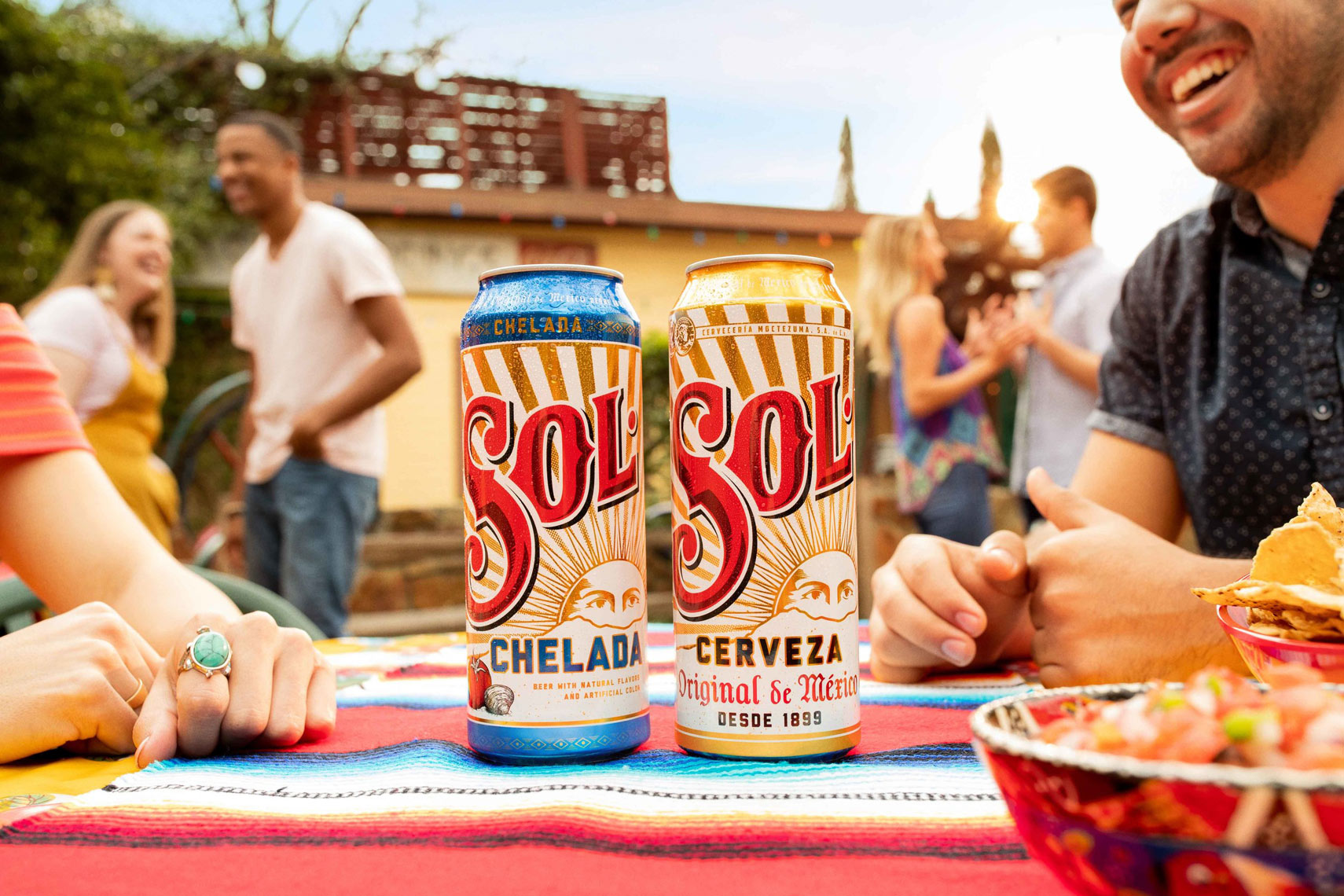 Beer Advertising | Sol Beer | Roberto Chamorro Photography
